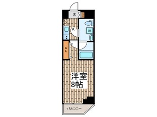 RELUXIA品川中延の物件間取画像